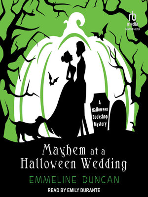cover image of Mayhem at a Halloween Wedding